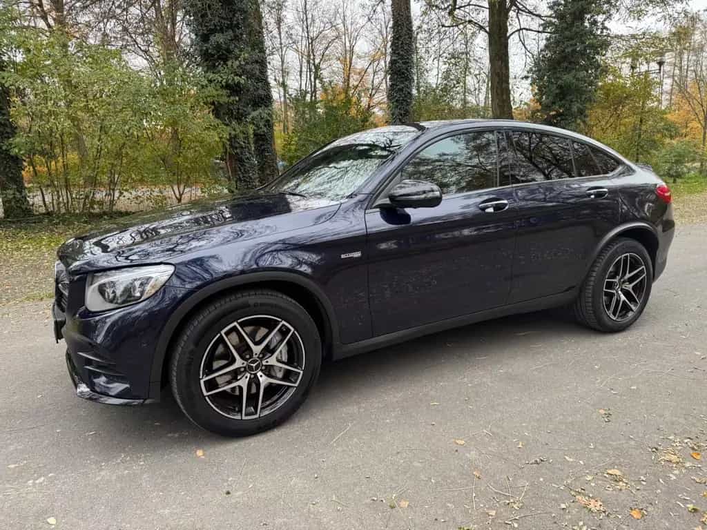 Mercedes-Benz GLC-Class Coupe 43 AMG 4Matic Rote Gurte Performance 10/2018-photo-1