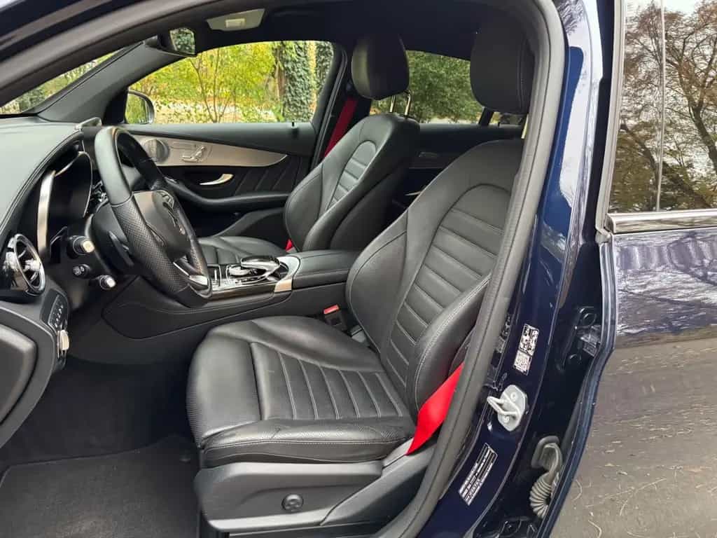 Mercedes-Benz GLC-Class Coupe 43 AMG 4Matic Rote Gurte Performance 10/2018-photo-10
