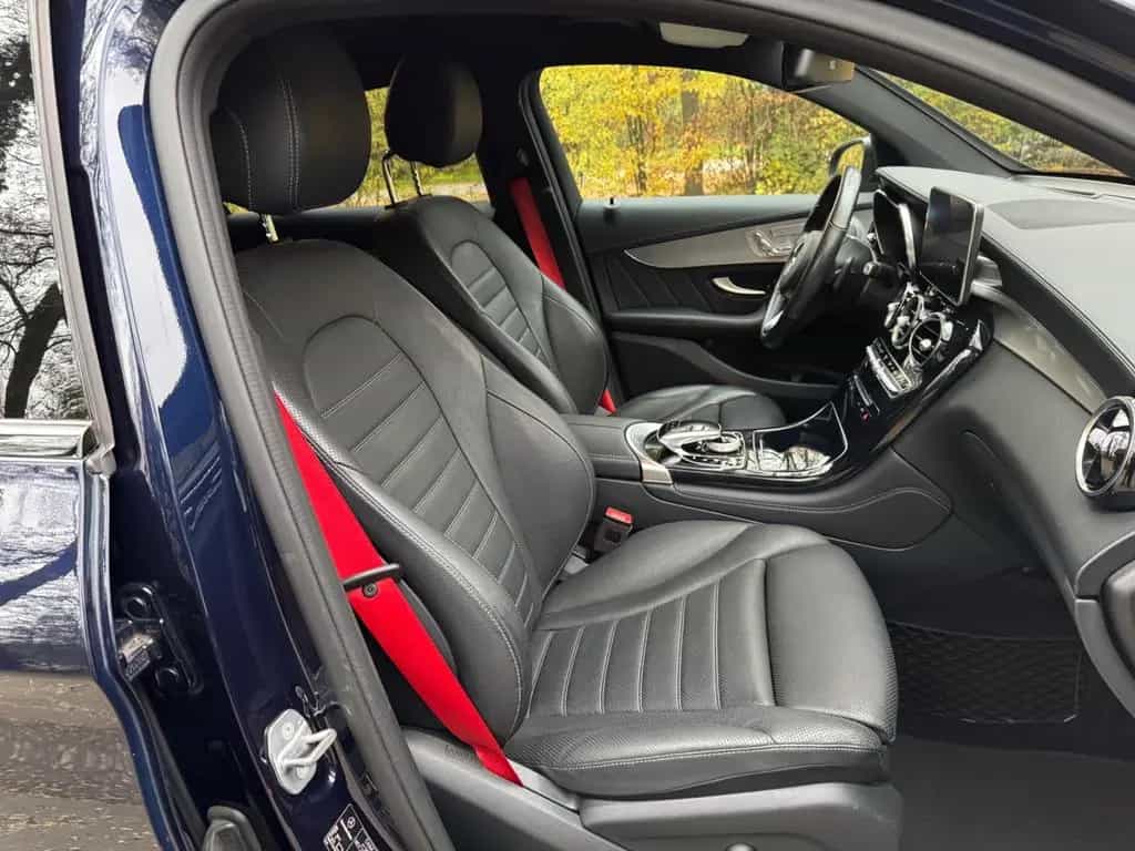 Mercedes-Benz GLC-Class Coupe 43 AMG 4Matic Rote Gurte Performance 10/2018-photo-11
