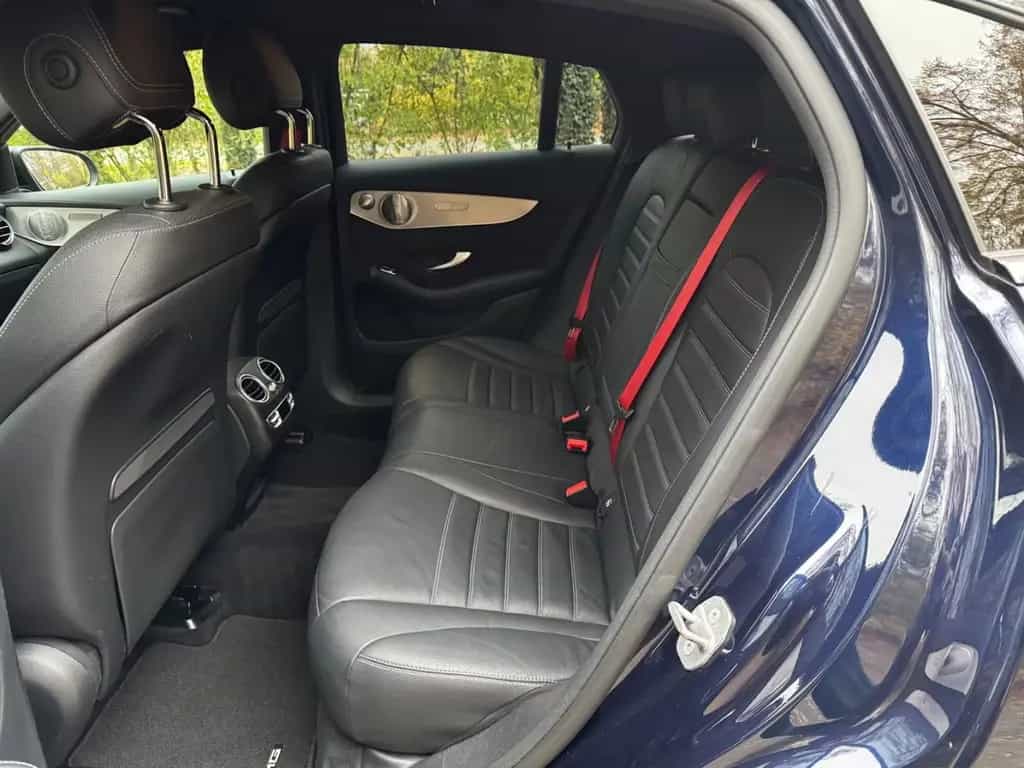 Mercedes-Benz GLC-Class Coupe 43 AMG 4Matic Rote Gurte Performance 10/2018-photo-12