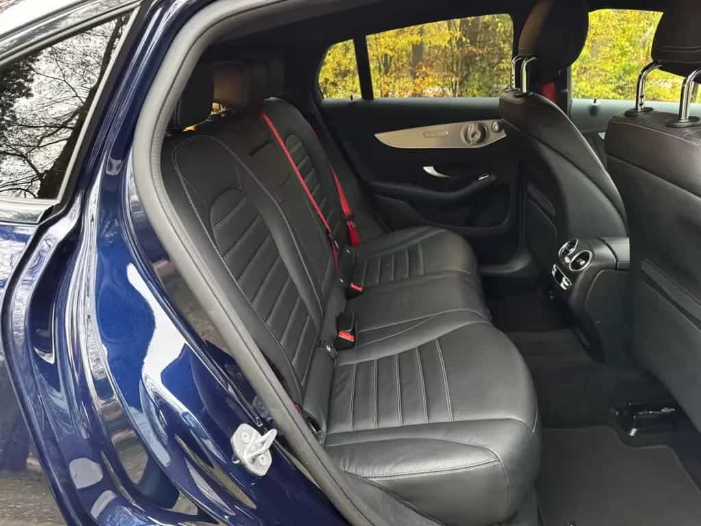 Mercedes-Benz GLC-Class Coupe 43 AMG 4Matic Rote Gurte Performance 10/2018-photo-13