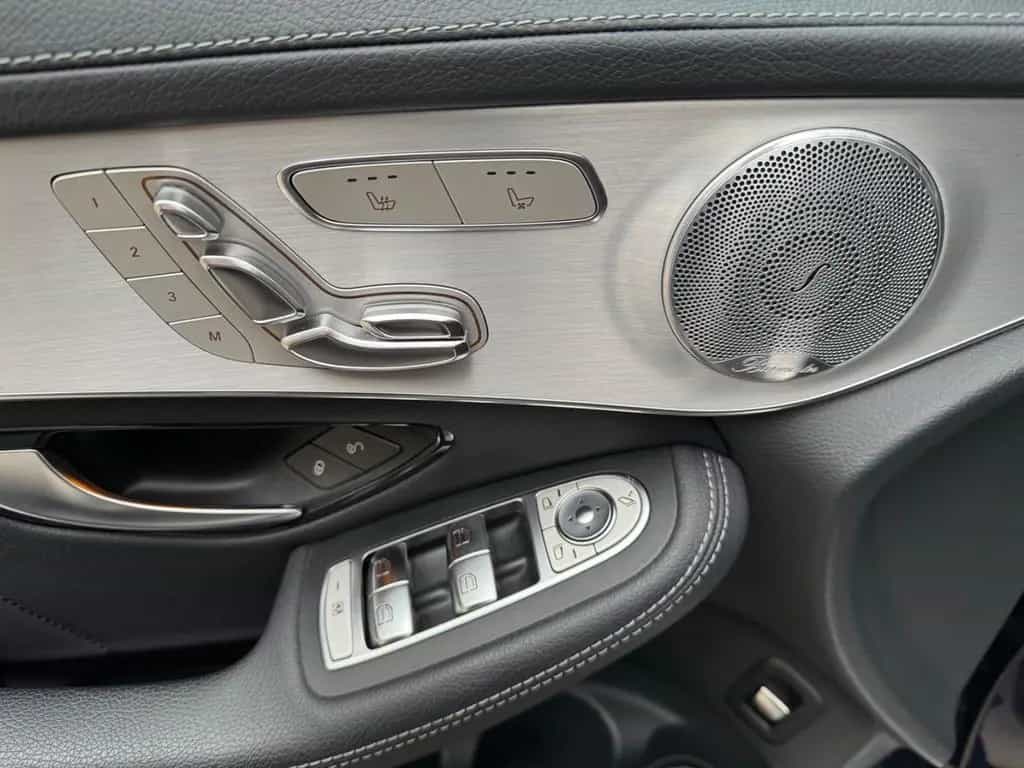 Mercedes-Benz GLC-Class Coupe 43 AMG 4Matic Rote Gurte Performance 10/2018-photo-15