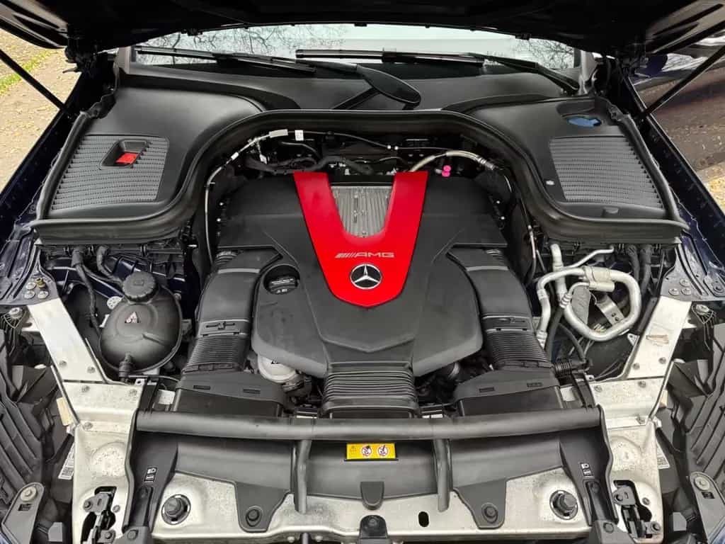 Mercedes-Benz GLC-Class Coupe 43 AMG 4Matic Rote Gurte Performance 10/2018-photo-19