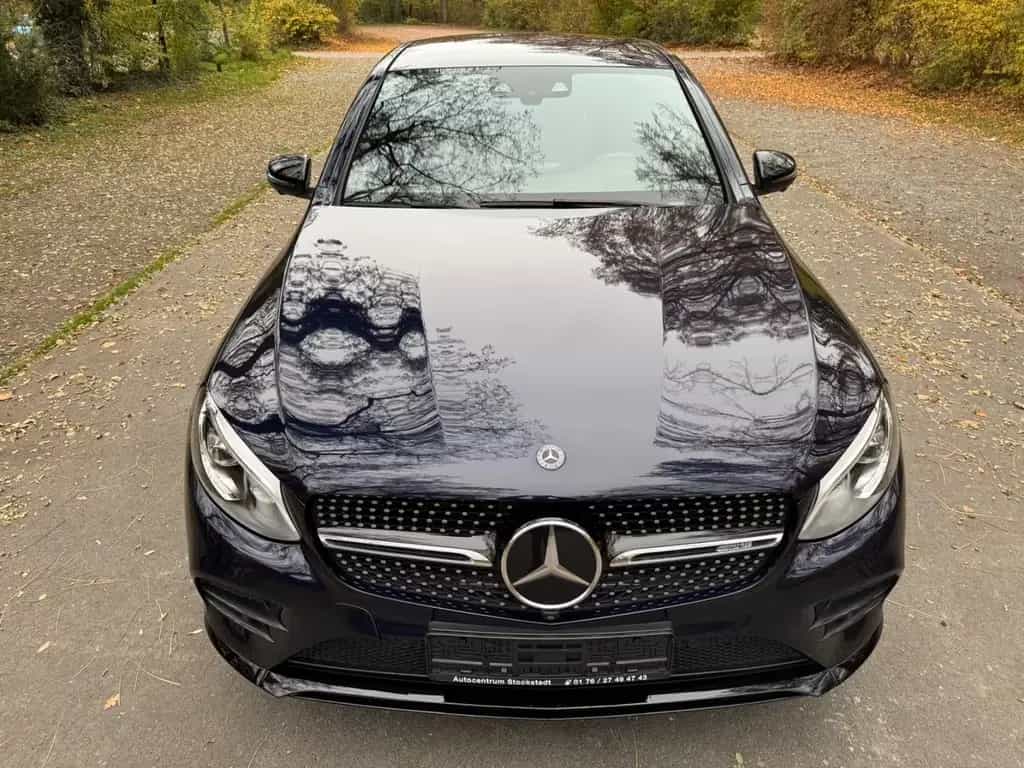 Mercedes-Benz GLC-Class Coupe 43 AMG 4Matic Rote Gurte Performance 10/2018-photo-2