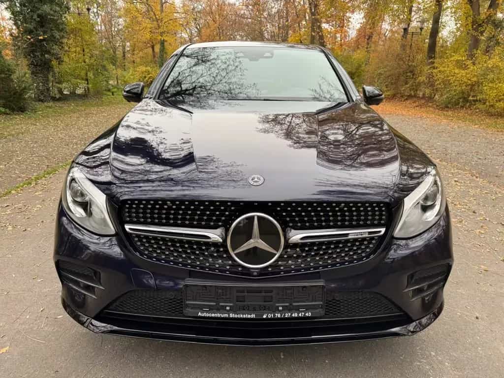 Mercedes-Benz GLC-Class Coupe 43 AMG 4Matic Rote Gurte Performance 10/2018-photo-3