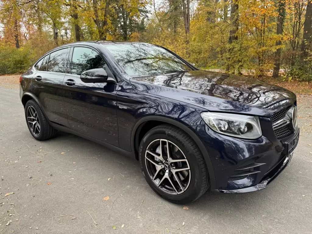 Mercedes-Benz GLC-Class Coupe 43 AMG 4Matic Rote Gurte Performance 10/2018-photo-4