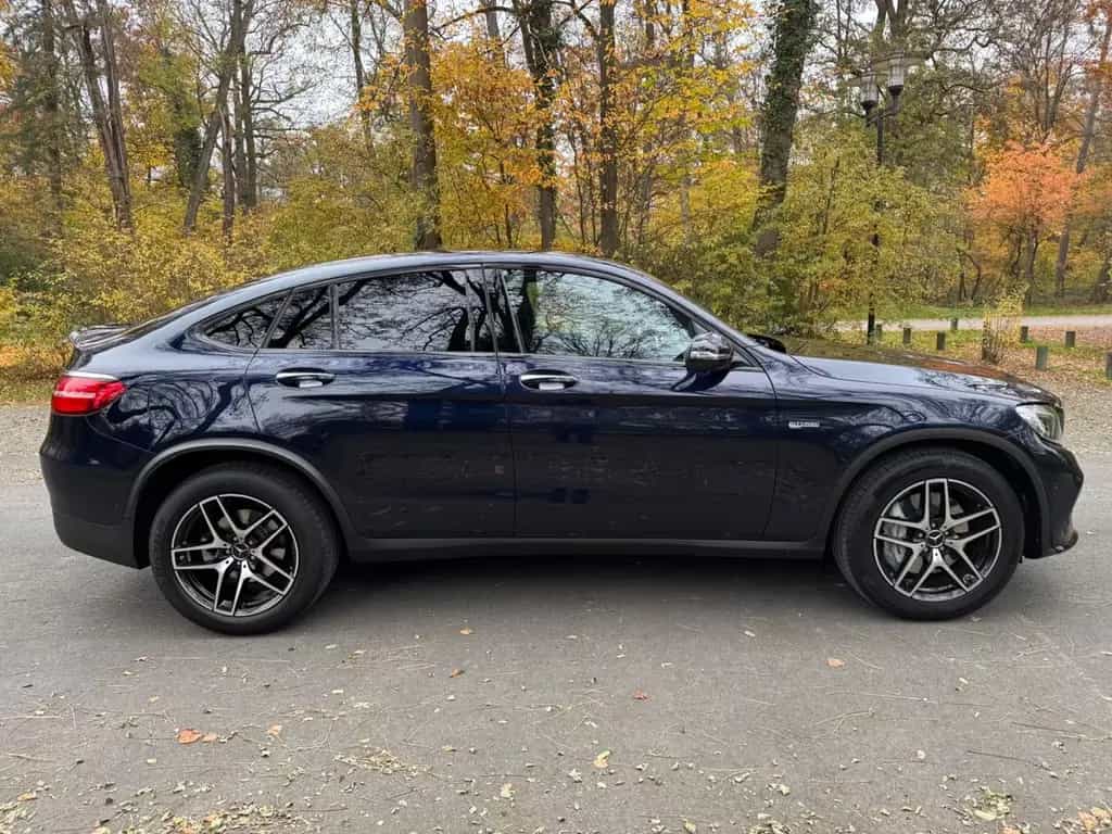 Mercedes-Benz GLC-Class Coupe 43 AMG 4Matic Rote Gurte Performance 10/2018-photo-5
