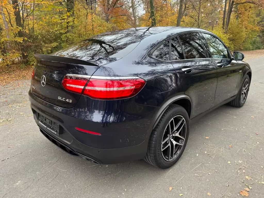 Mercedes-Benz GLC-Class Coupe 43 AMG 4Matic Rote Gurte Performance 10/2018-photo-6