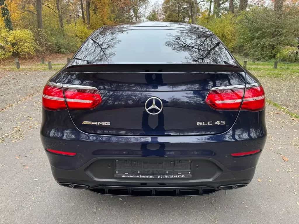 Mercedes-Benz GLC-Class Coupe 43 AMG 4Matic Rote Gurte Performance 10/2018-photo-7