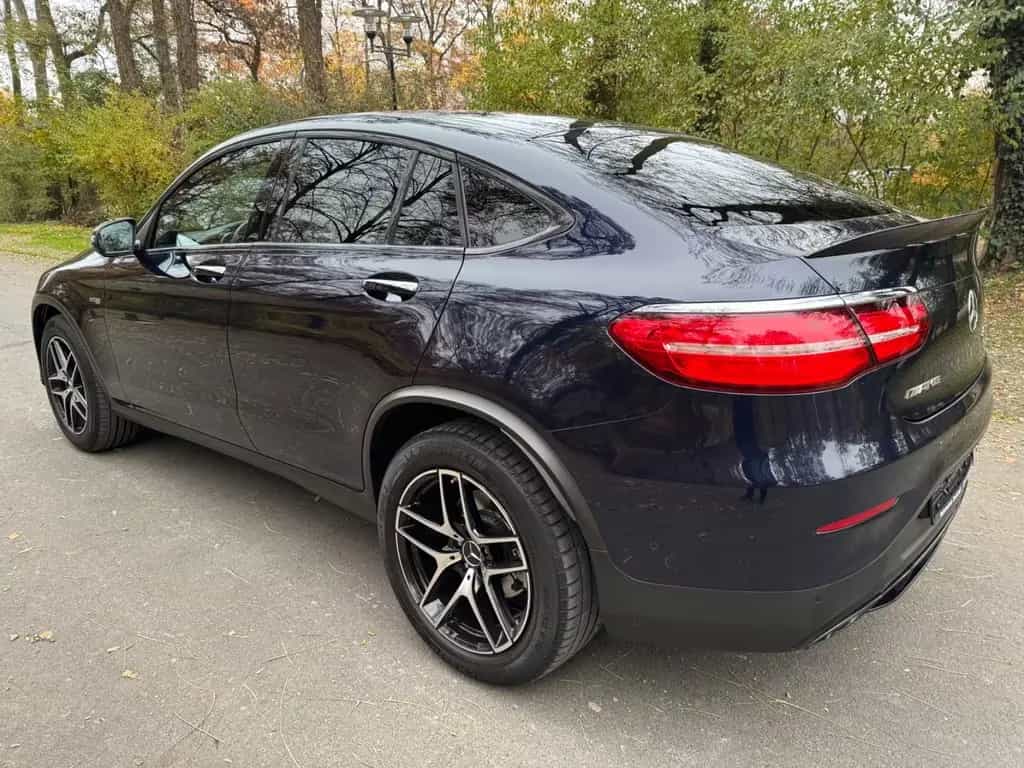 Mercedes-Benz GLC-Class Coupe 43 AMG 4Matic Rote Gurte Performance 10/2018-photo-8