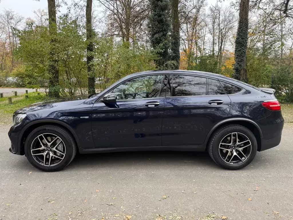 Mercedes-Benz GLC-Class Coupe 43 AMG 4Matic Rote Gurte Performance 10/2018-photo-9
