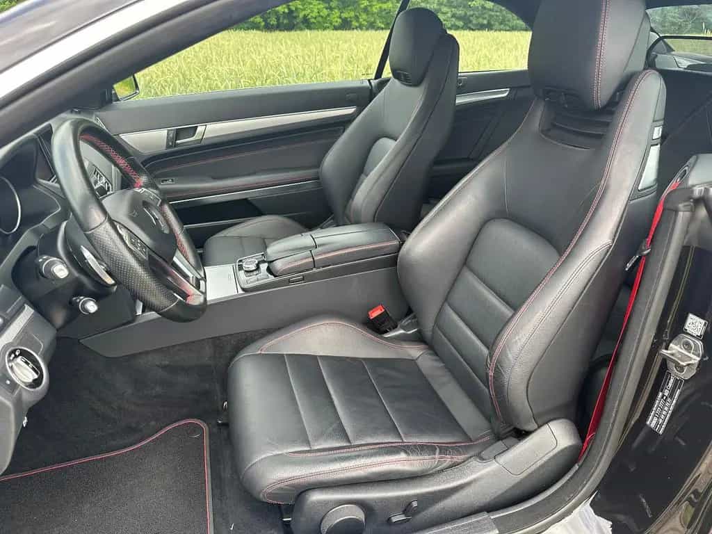 Mercedes-Benz E-Class 250 Cabrio AMG-Line rote Gurte orig.61tkm 04/2016-photo-11