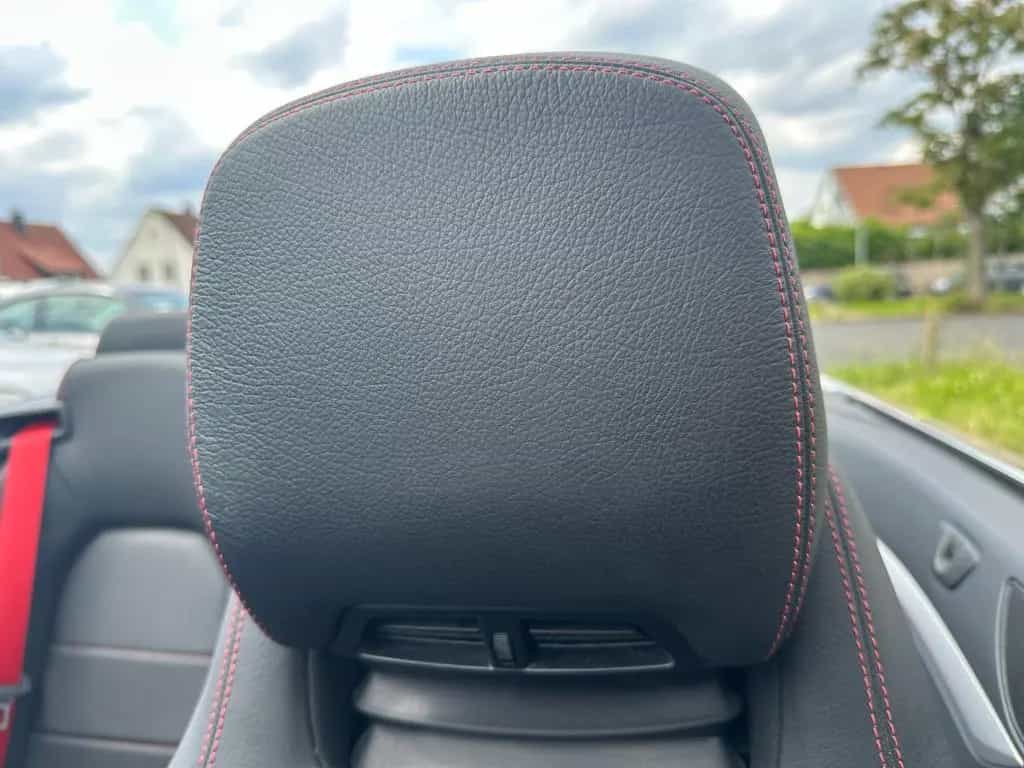 Mercedes-Benz E-Class 250 Cabrio AMG-Line rote Gurte orig.61tkm 04/2016-photo-24