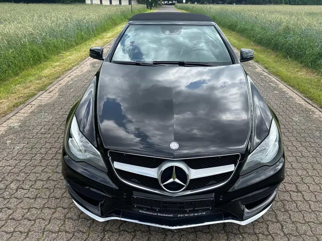 Mercedes-Benz E-Class 250 Cabrio AMG-Line rote Gurte orig.61tkm 04/2016-photo-3