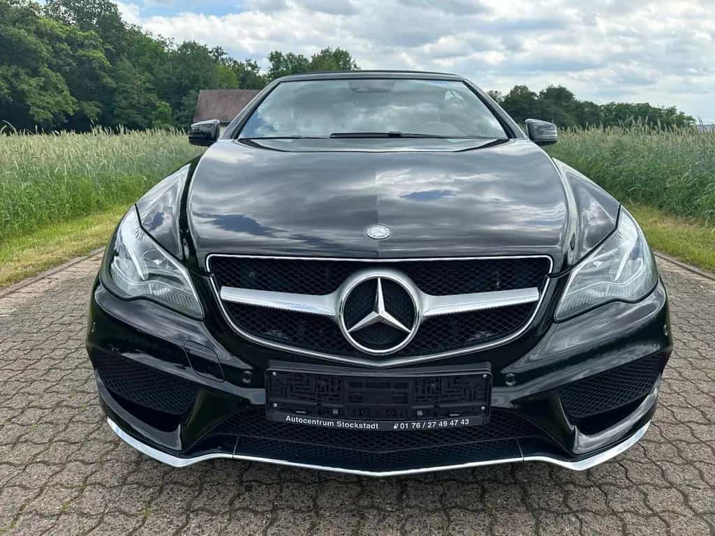 Mercedes-Benz E-Class 250 Cabrio AMG-Line rote Gurte orig.61tkm 04/2016-photo-4