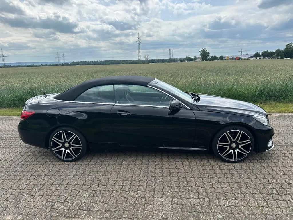 Mercedes-Benz E-Class 250 Cabrio AMG-Line rote Gurte orig.61tkm 04/2016-photo-6
