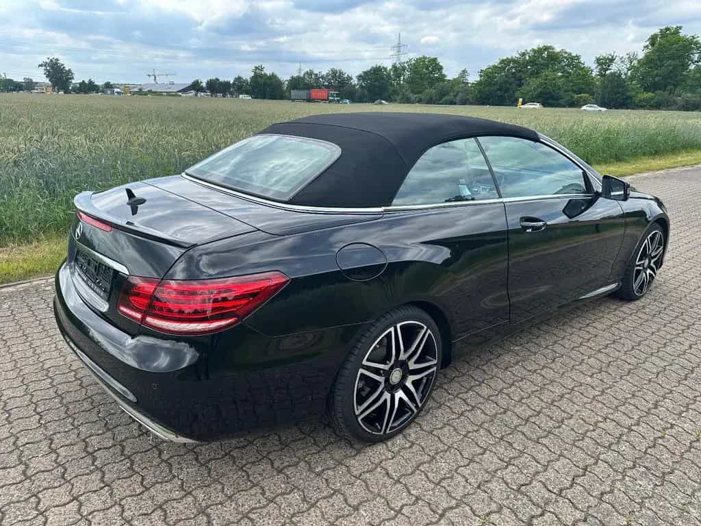 Mercedes-Benz E-Class 250 Cabrio AMG-Line rote Gurte orig.61tkm 04/2016-photo-7