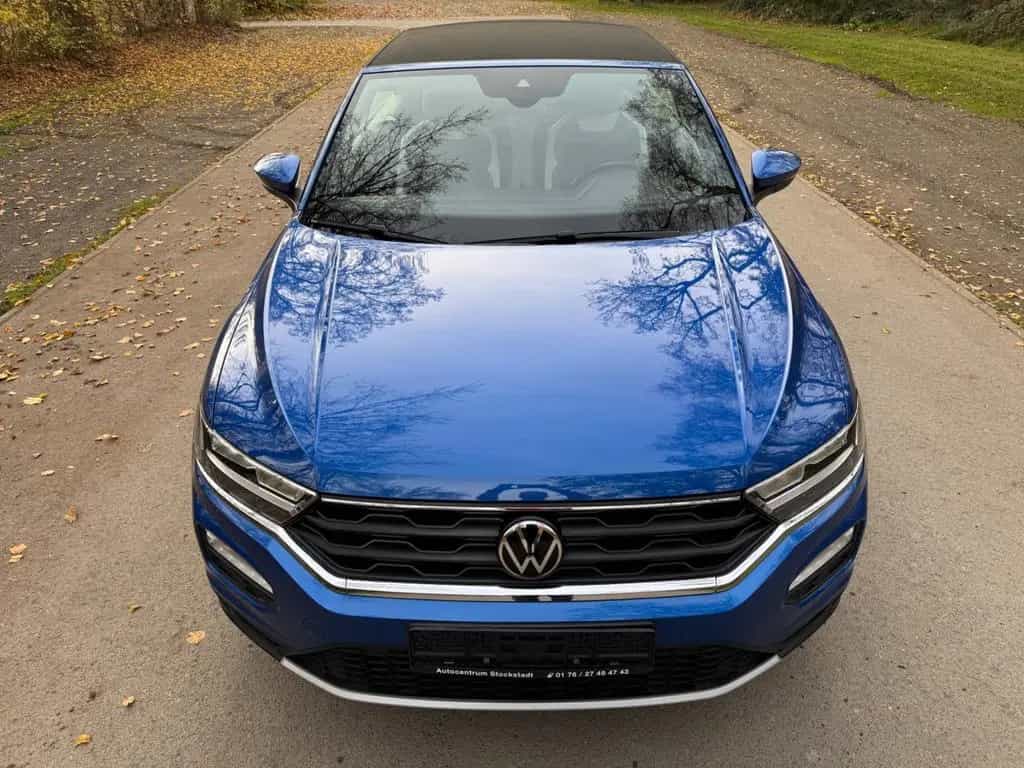 Volkswagen T-Roc Cabriolet Style Super Optik Automatik 03/2021-photo-0
