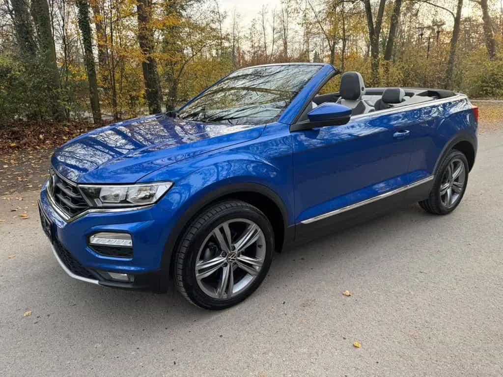 Volkswagen T-Roc Cabriolet Style Super Optik Automatik 03/2021-photo-9