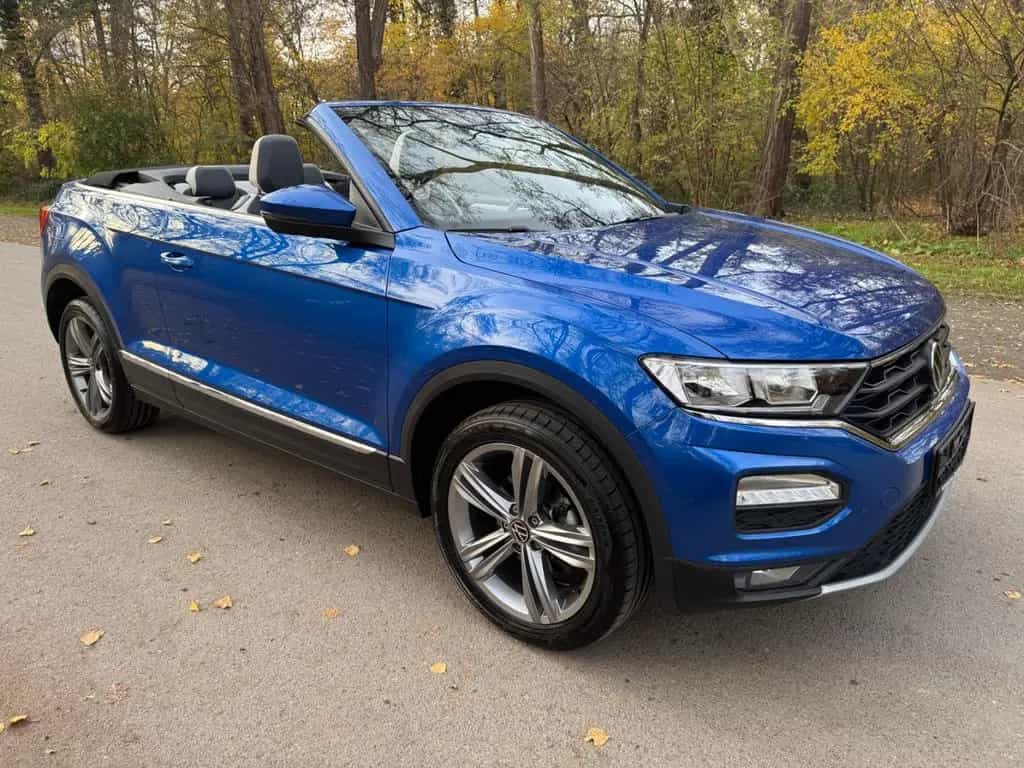 Volkswagen T-Roc Cabriolet Style Super Optik Automatik 03/2021-photo-10