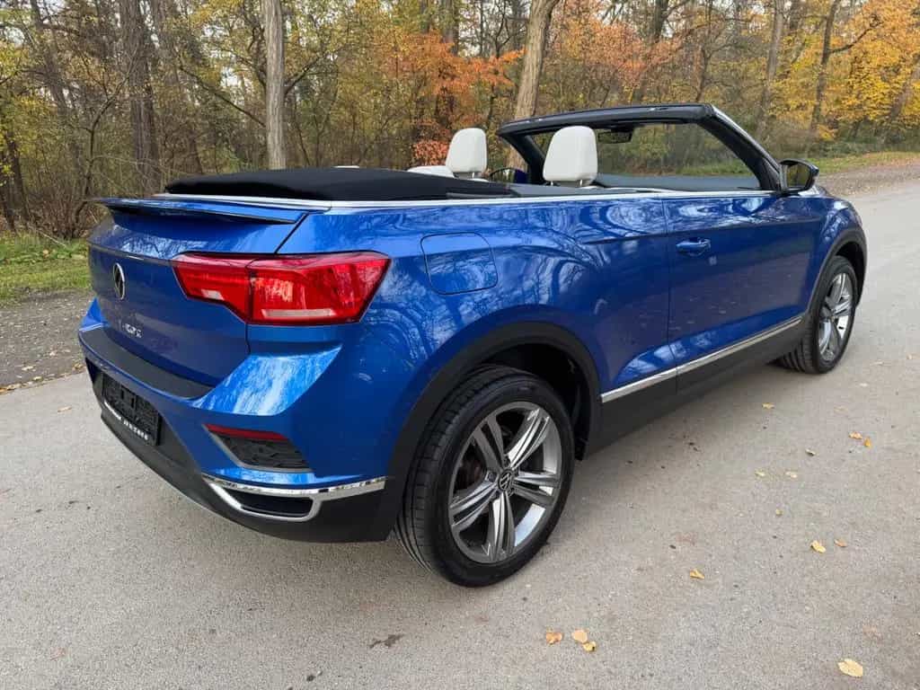 Volkswagen T-Roc Cabriolet Style Super Optik Automatik 03/2021-photo-11