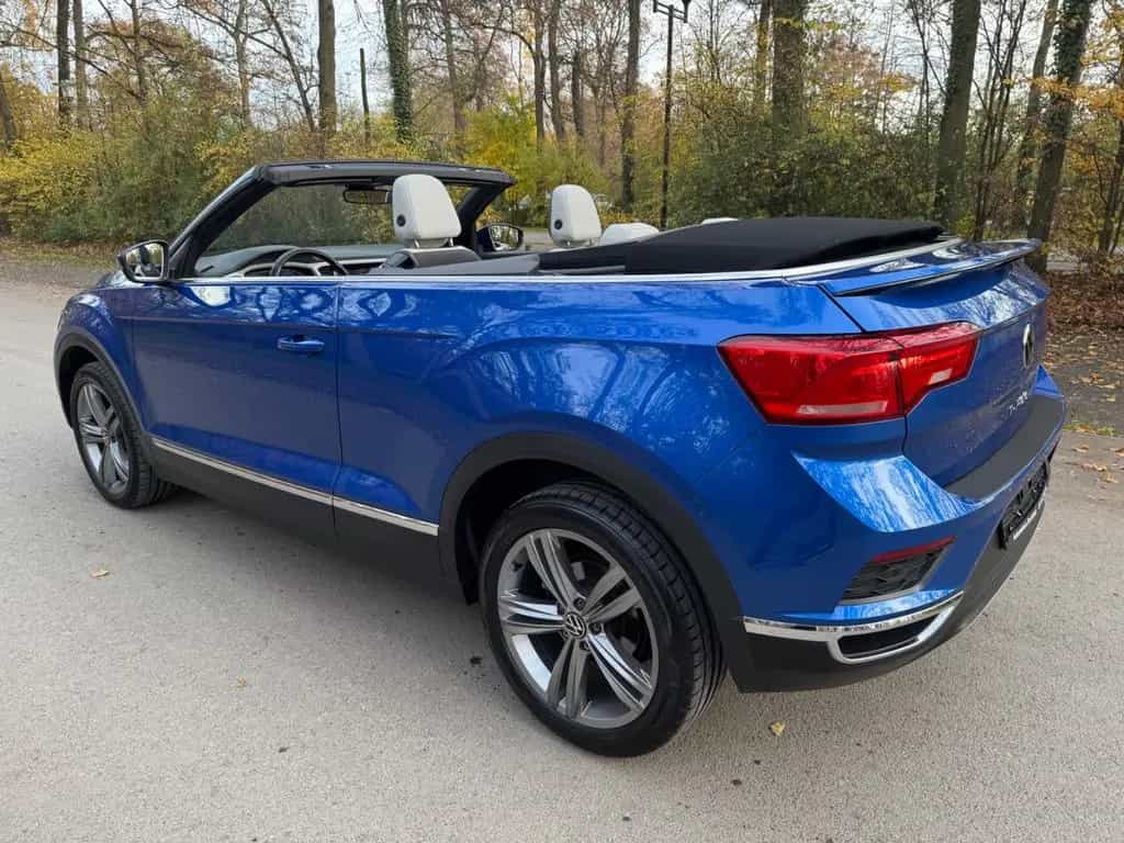 Volkswagen T-Roc Cabriolet Style Super Optik Automatik 03/2021-photo-12