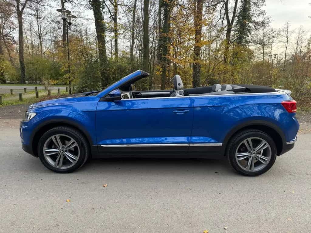 Volkswagen T-Roc Cabriolet Style Super Optik Automatik 03/2021-photo-14