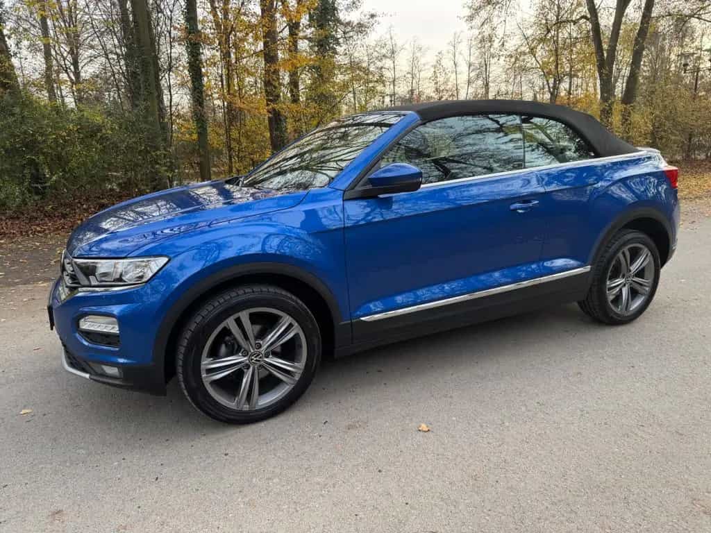 Volkswagen T-Roc Cabriolet Style Super Optik Automatik 03/2021-photo-1