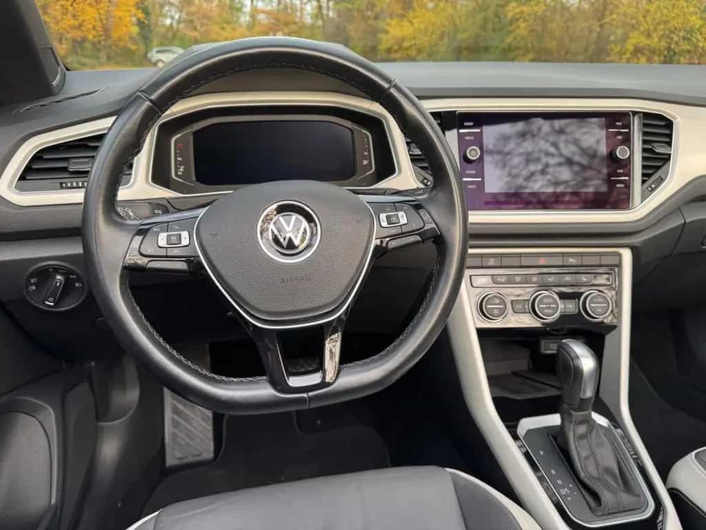 Volkswagen T-Roc Cabriolet Style Super Optik Automatik 03/2021-photo-19