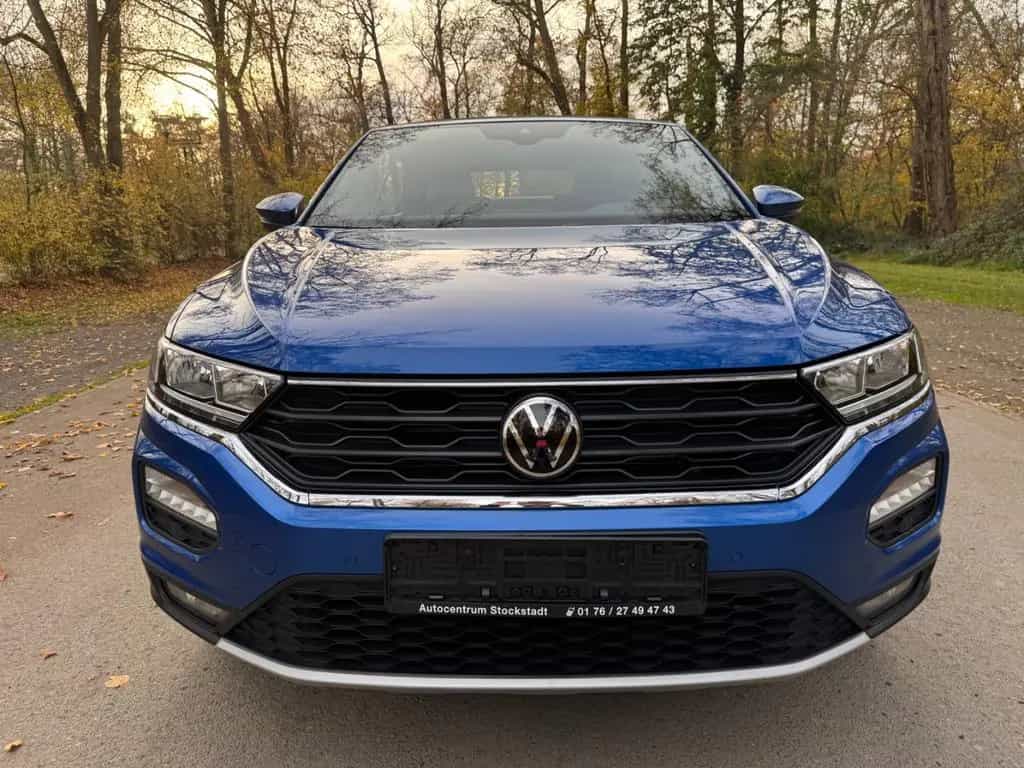 Volkswagen T-Roc Cabriolet Style Super Optik Automatik 03/2021-photo-2
