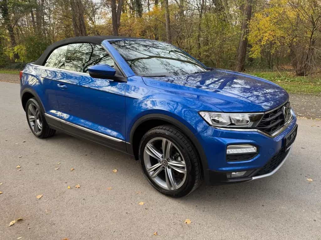 Volkswagen T-Roc Cabriolet Style Super Optik Automatik 03/2021-photo-3