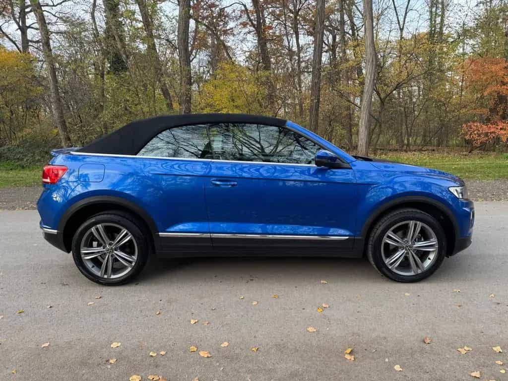 Volkswagen T-Roc Cabriolet Style Super Optik Automatik 03/2021-photo-4