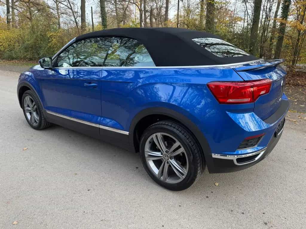 Volkswagen T-Roc Cabriolet Style Super Optik Automatik 03/2021-photo-7