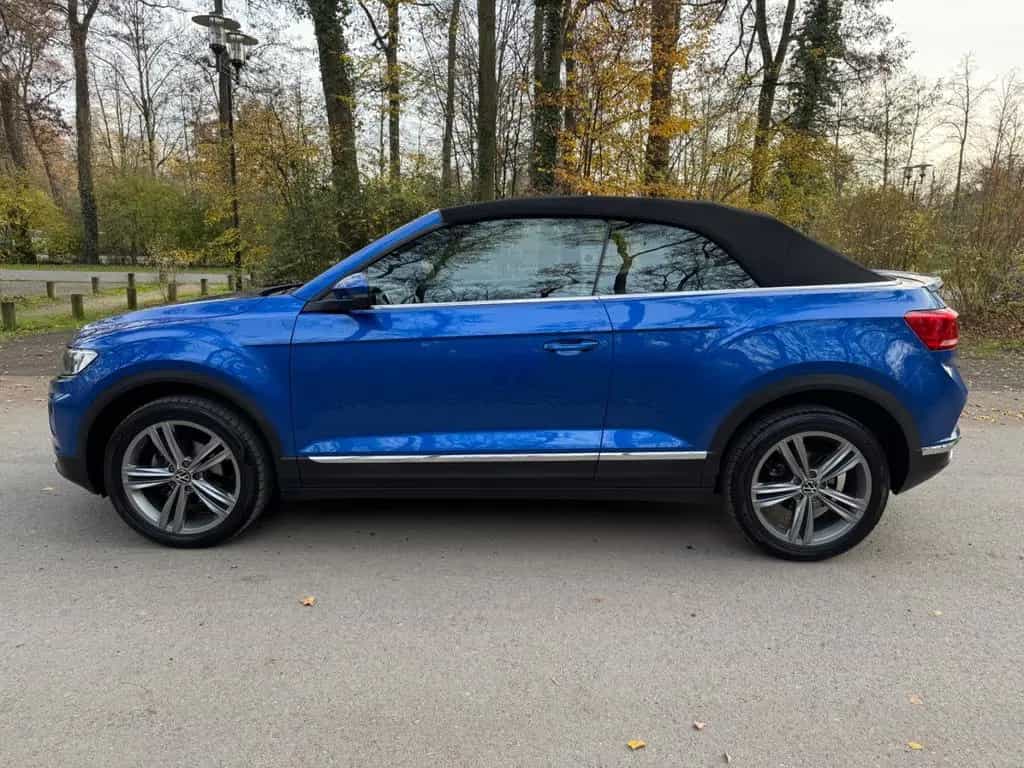 Volkswagen T-Roc Cabriolet Style Super Optik Automatik 03/2021-photo-8