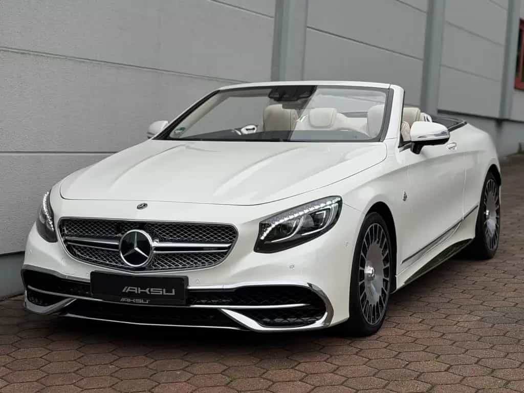 Maybach S650 CONVERTIBLE°1/300°DAS MAXIMUM°1.HD°SAMMLER 03/2018-photo-0