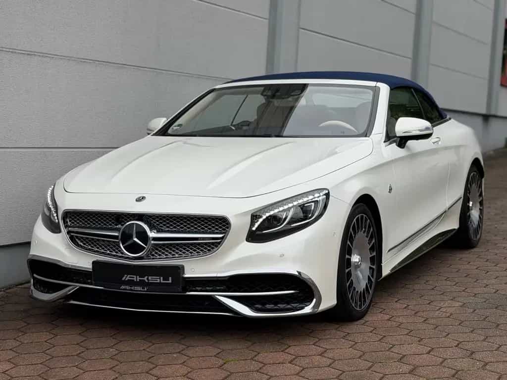 Maybach S650 CONVERTIBLE°1/300°DAS MAXIMUM°1.HD°SAMMLER 03/2018-photo-1