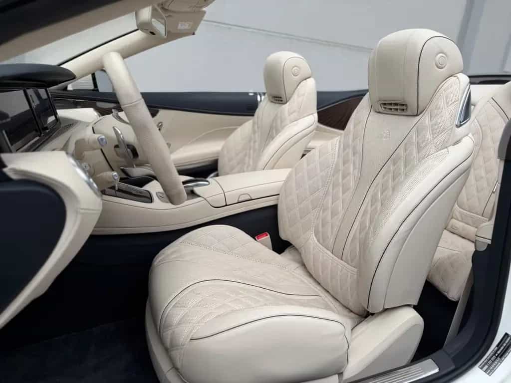 Maybach S650 CONVERTIBLE°1/300°DAS MAXIMUM°1.HD°SAMMLER 03/2018-photo-12