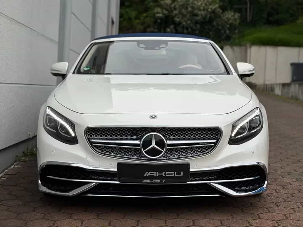Maybach S650 CONVERTIBLE°1/300°DAS MAXIMUM°1.HD°SAMMLER 03/2018-photo-2