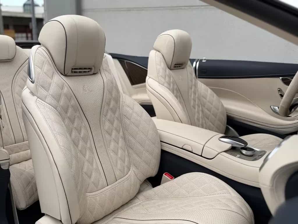 Maybach S650 CONVERTIBLE°1/300°DAS MAXIMUM°1.HD°SAMMLER 03/2018-photo-26