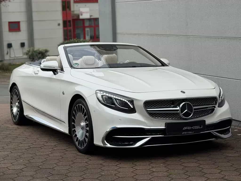 Maybach S650 CONVERTIBLE°1/300°DAS MAXIMUM°1.HD°SAMMLER 03/2018-photo-3