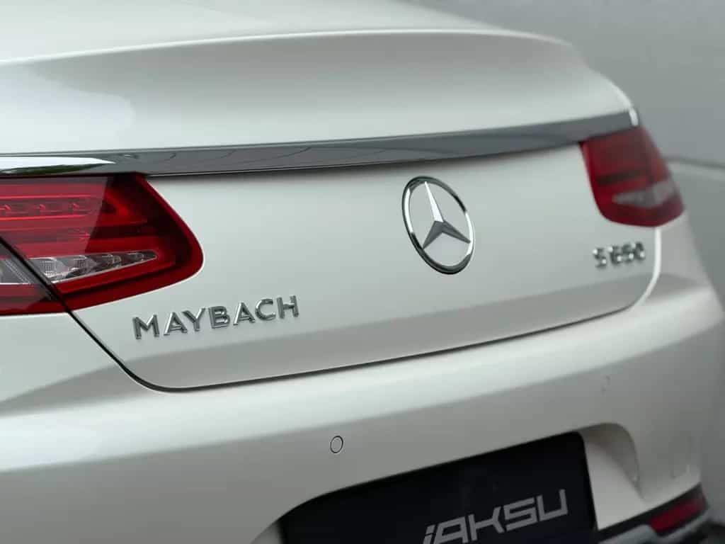 Maybach S650 CONVERTIBLE°1/300°DAS MAXIMUM°1.HD°SAMMLER 03/2018-photo-36