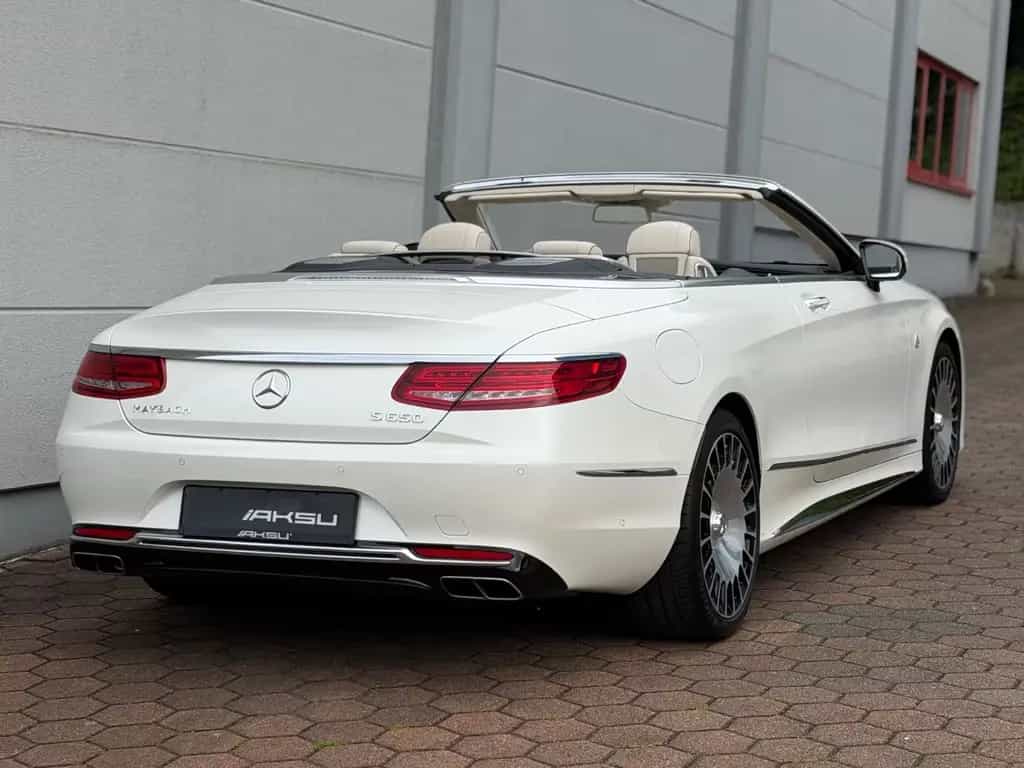 Maybach S650 CONVERTIBLE°1/300°DAS MAXIMUM°1.HD°SAMMLER 03/2018-photo-4