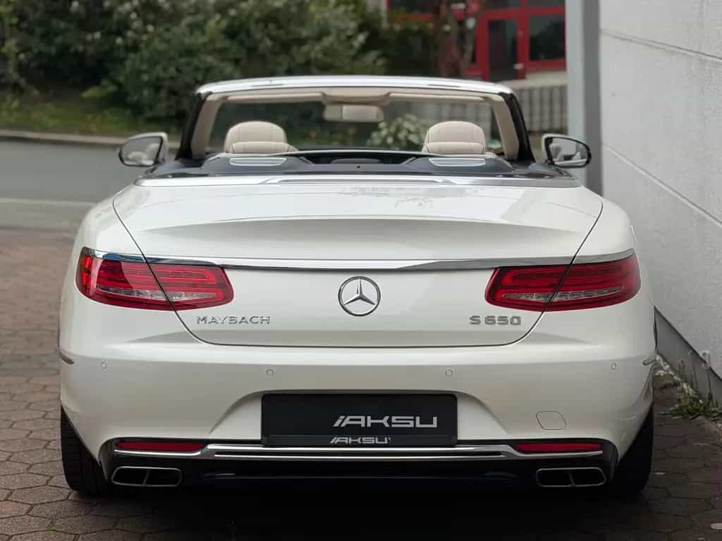 Maybach S650 CONVERTIBLE°1/300°DAS MAXIMUM°1.HD°SAMMLER 03/2018-photo-5