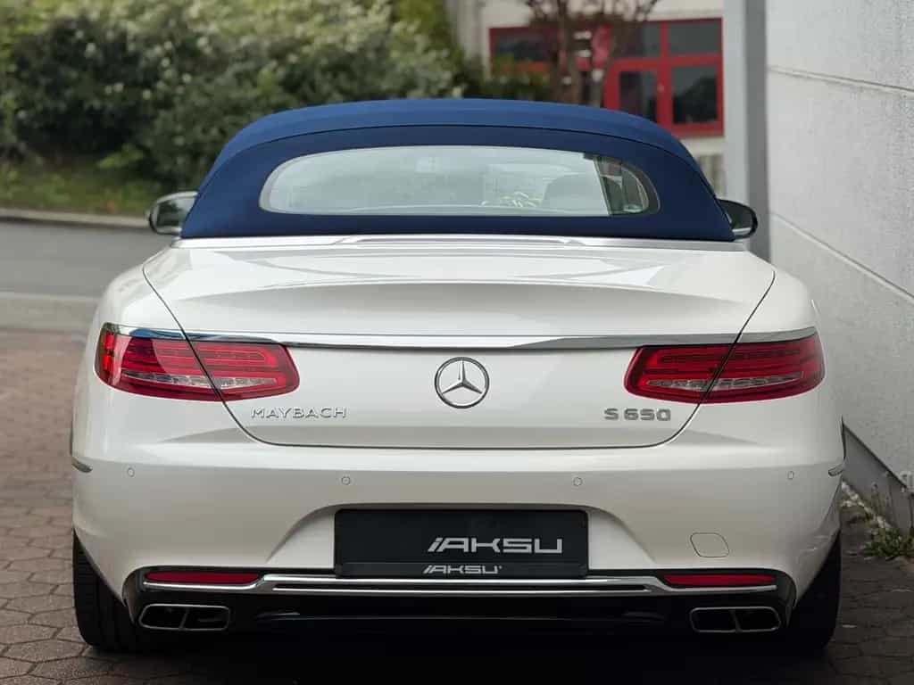 Maybach S650 CONVERTIBLE°1/300°DAS MAXIMUM°1.HD°SAMMLER 03/2018-photo-6
