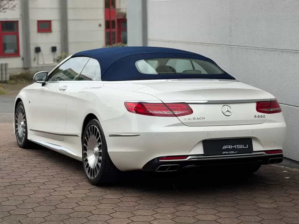 Maybach S650 CONVERTIBLE°1/300°DAS MAXIMUM°1.HD°SAMMLER 03/2018-photo-7