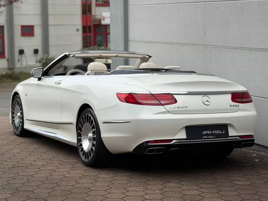 Maybach S650 CONVERTIBLE°1/300°DAS MAXIMUM°1.HD°SAMMLER 03/2018-photo-8