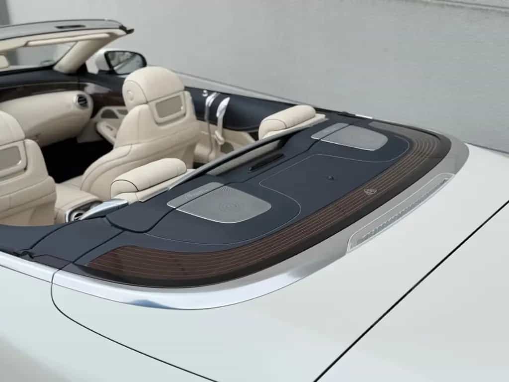 Maybach S650 CONVERTIBLE°1/300°DAS MAXIMUM°1.HD°SAMMLER 03/2018-photo-9