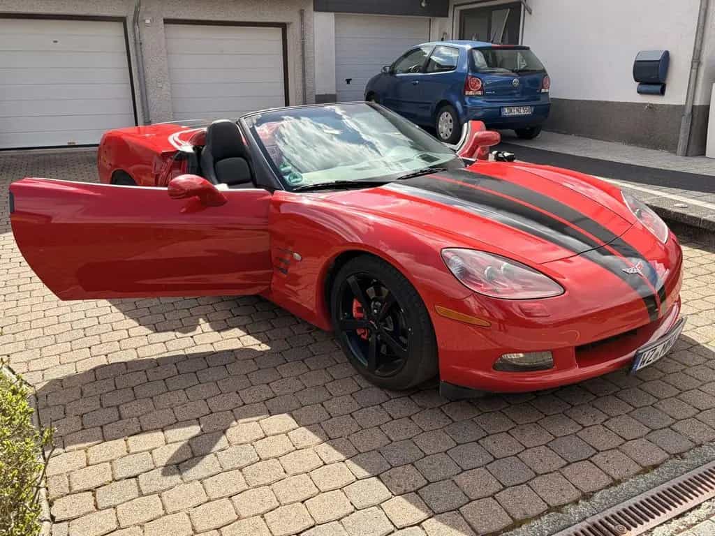 Corvette C6 V8 6.0 Cabrio, deutsch, u-frei! 07/2007-photo-8