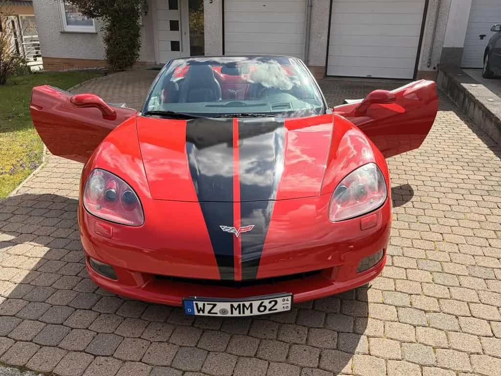 Corvette C6 V8 6.0 Cabrio, deutsch, u-frei! 07/2007-photo-9