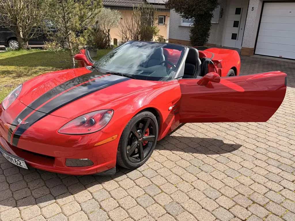 Corvette C6 V8 6.0 Cabrio, deutsch, u-frei! 07/2007-photo-12